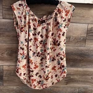 Lauren Conrad Ladies Blouse, Size XS, Floral